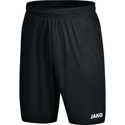 JAKO 4400K Short Manchester 2.0 Kids - Zwart - 140