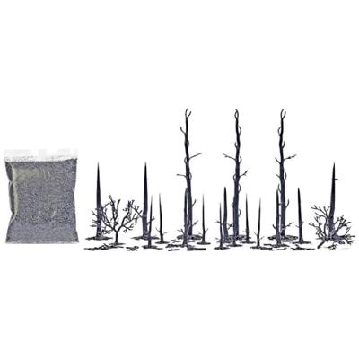 Busch Abgebrannter Wald 1854 Boom bouwpakket 40 tot 110 mm 1 set(s) Busch Abgebrannter Wald 1854 Boom bouwpakket 40 tot 110 mm 1 set(s)