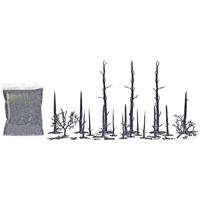 Busch Abgebrannter Wald 1854 Boom bouwpakket 40 tot 110 mm 1 set(s) - thumbnail
