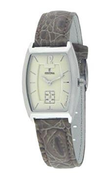 Horlogeband Festina F16025-6 Leder Bruin 16mm Horlogeband Festina F16025-6 Leder Bruin 16mm