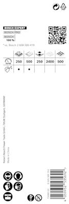 Bosch Accessoires Expert Tough Material gatzaag 35 x 60 mm - 1 stuk(s) - 2608900423