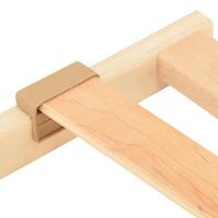 Lattenbodem met 13 latten 70x200 cm - thumbnail