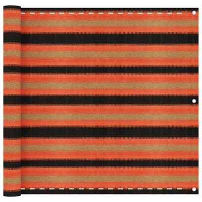 VidaXL Balkonscherm 90x300 cm hdpe meerkleurig