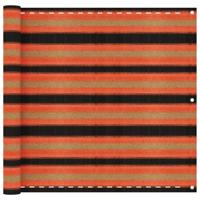 VidaXL Balkonscherm 90x300 cm hdpe meerkleurig - thumbnail