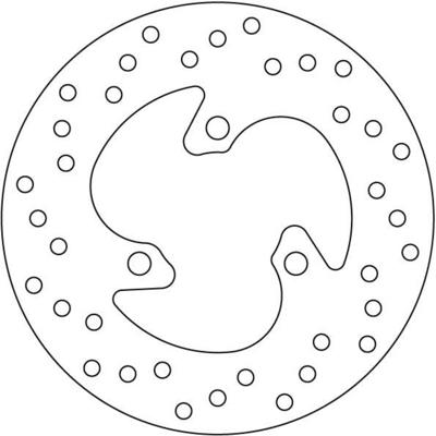 Newfren Remschijf df4066a | yamaha aerox