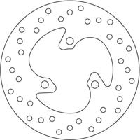 Newfren Remschijf df4066a | yamaha aerox - thumbnail