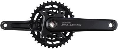 SHIMANO cues fc-u6000 9/10/11-speed crank 36/22