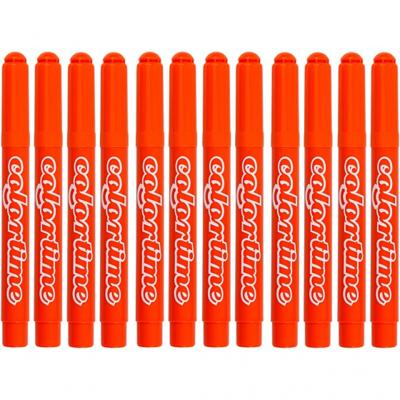 Creativ Company Oranje jumbo stiften, 12st.