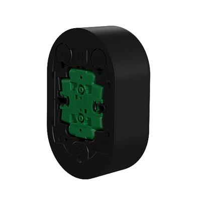 ELSO dubbele stekkerdoos RENOVA zwart 16A 1 stuk(s) ELSO dubbele stekkerdoos RENOVA zwart 16A 1 stuk(s)