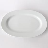 A DI ALESSI - Platebowlcup - Ov. Serveerbord 25x36cm - thumbnail