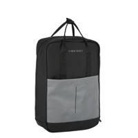 New Rebels Bowie Cape Coral Zwart 14L Rugzak Reflectie Waterafstotend Laptop 13" - thumbnail