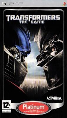 Transformers the Game (platinum) Transformers the Game (platinum)