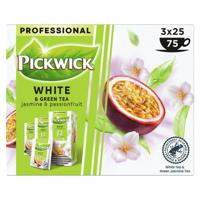 Thee pickwick white green jasmin passion 25x1.5gr | 3 stuks - thumbnail