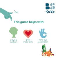 BS Toys hollandse spellen feestpakket, 31dlg. - thumbnail