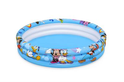 Bestway Opblaasbaar Zwembad Disney Mickey & Friends 122x25 cm +2 Jaar Tuin 91007