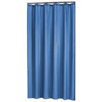 Sealskin douchegordijn madeira 180x200 cm blauw - thumbnail