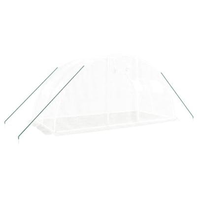 VidaXL Tuinkas met stalen frame 8 m² 4x2x2 m VidaXL Tuinkas met stalen frame 8 m² 4x2x2 m