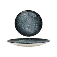 Bonna Dinerbord - Sepia - Porselein - 27 cm - set van 6 - thumbnail