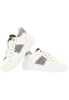 Bullboxer Sneakers ALG001E5L_WANIKB10 Wit-35 maat 35 - thumbnail