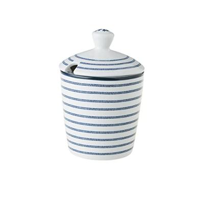 Laura Ashley suikerpot Candy Stripe 25 cl Laura Ashley suikerpot Candy Stripe 25 cl