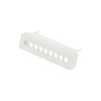 Hammond Electronics 1597D3MTC6 Klemmenafdekking ABS-PC Grijs (l x b x h) 53 x 20 x 14 mm 1 stuk(s) - thumbnail