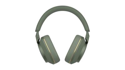 Bowers & Wilkins PX7 S2e Ruisonderdrukkende draadloze over-ear hoofdtelefoon met Qualcomm aptX™ adaptief en snel opladen, 30 uur afspelen en zes ingebouwde microfoon - bosgroen