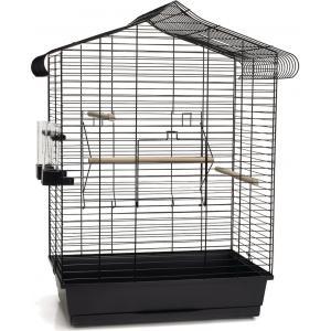 Beeztees Vega - Vogelkooi - Zwart - 61,5X34X79 Cm