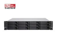 TS-h1277XU-RP - NAS-server - 12 bays - rack-uitvoering - SATA 6Gb/s - RAID 0, 1, 5, 6, 10, 50, JBOD, 5 hot spare, 6 hot spare, 60, 10 hot spare, RAID TP - RAM 32 GB - thumbnail
