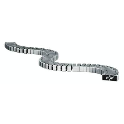 Bachmann Kabelbrug 930.021 Kunststof Zilver 1000 mm Inhoud: 1 stuk(s)