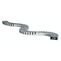 Bachmann Kabelbrug 930.021 Kunststof Zilver 1000 mm Inhoud: 1 stuk(s) - thumbnail