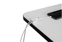 Cablehome Kabelhouder Zelfklevend 135351 Bundel-Ø (bereik) 8.5 mm (max) Tweegats Wit 1 stuk(s) - thumbnail