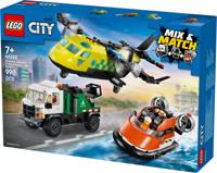 LEGO® City 60505 Vliegtuig, Onderhoudsvoertuig en Hover Combo Set - thumbnail