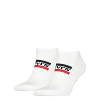 Levi's Low Cut Sprtwr Logo White 2-Pack-43/46 - thumbnail
