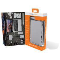 HyperDrive GN30 USB Type C Ultimate Hub, Silver - thumbnail