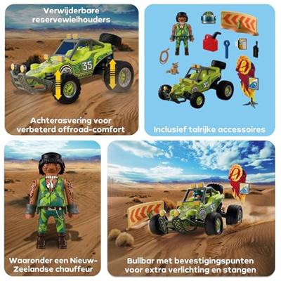 PLAYMOBIL Cars offroad buggy 72063