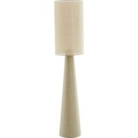 Light & Living Vloerlamp 'Micky' Linnenlook, kleur Olijfgroen - thumbnail