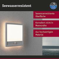Paulmann Lamina PIR 94663 LED-buitenlamp (wand) LED LED vast ingebouwd 15 W Wit - thumbnail