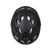 Polisport city move fietshelm l 58-61cm zwart - thumbnail