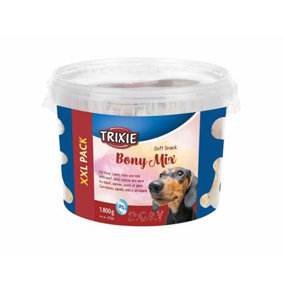 TRIXIE SOFT SNACK BONY MIX XXL 1800GR TRIXIE SOFT SNACK BONY MIX XXL 1800GR
