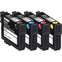 KMP Inktcartridge vervangt Epson 603XL, T03A6, T03A1, T03A2, T03A3, T03A4 Compatibel Combipack Zwart, Cyaan, Magenta, Geel E201V 1650,4005 - thumbnail