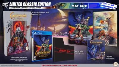 Castlevania - Anniversary Collection Classic Edition (Limited Run Games) Castlevania - Anniversary Collection Classic Edition (Limited Run Games)