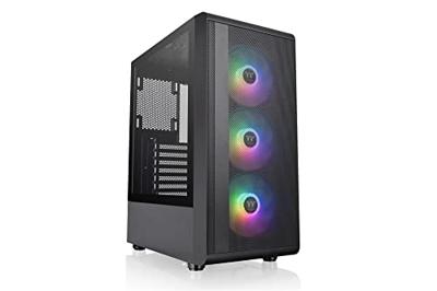 ATX Semi-toren doos THERMALTAKE S200 TG ARGB Zwart ATX Semi-toren doos THERMALTAKE S200 TG ARGB Zwart