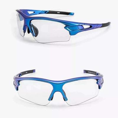 Rockbros 10069 UV400 blauwe fotochromatische fietsbril
