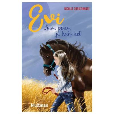 Uitgeverij Kluitman Evi - lieve pony, je kan het!