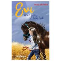 Uitgeverij Kluitman Evi - lieve pony, je kan het! - thumbnail