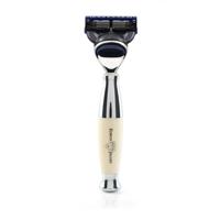 Edwin Jagger Gillette Fusion Proglide Imitation Ivory Chrome - thumbnail