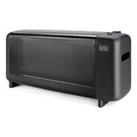 Verwarming Black & Decker BXMRA1500E 1500 W Zwart - thumbnail