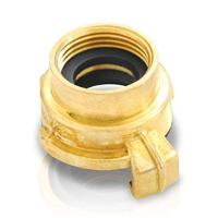 Geka messing klauwkoppeling Geka aansluitstuk 3/4 bi.dr - thumbnail