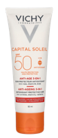 Vichy Capital Soleil Anti-Aging 3-in-1 Antioxidante Verzorging SPF 50+ 50ml - thumbnail