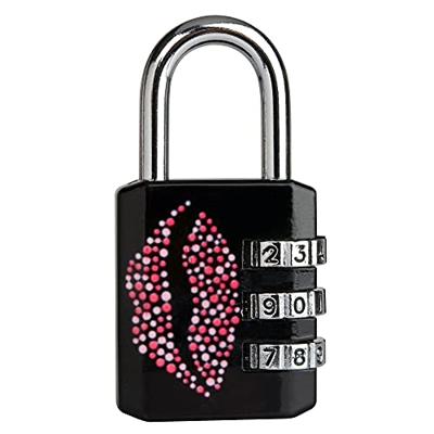 Hangslot masterlock 3 cijfer 30mm kus patroon